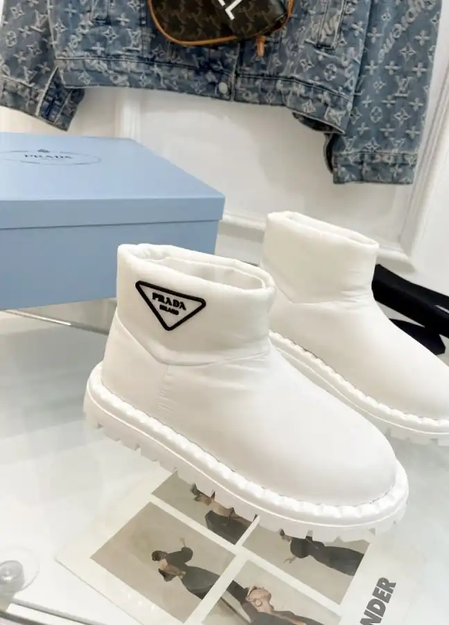 hype Prada Boots