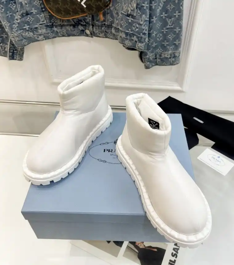 hype Prada Boots