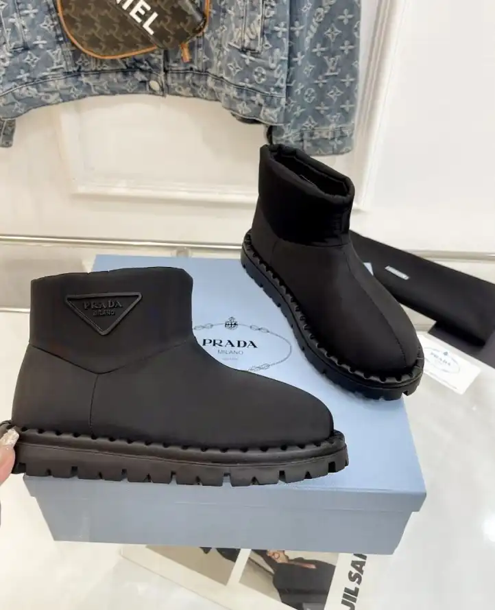 hype Prada Boots