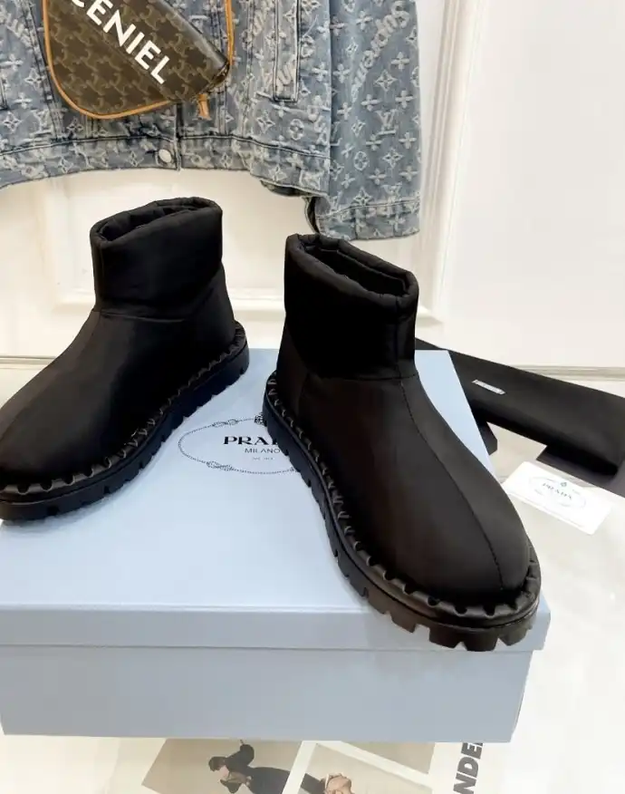 hype Prada Boots