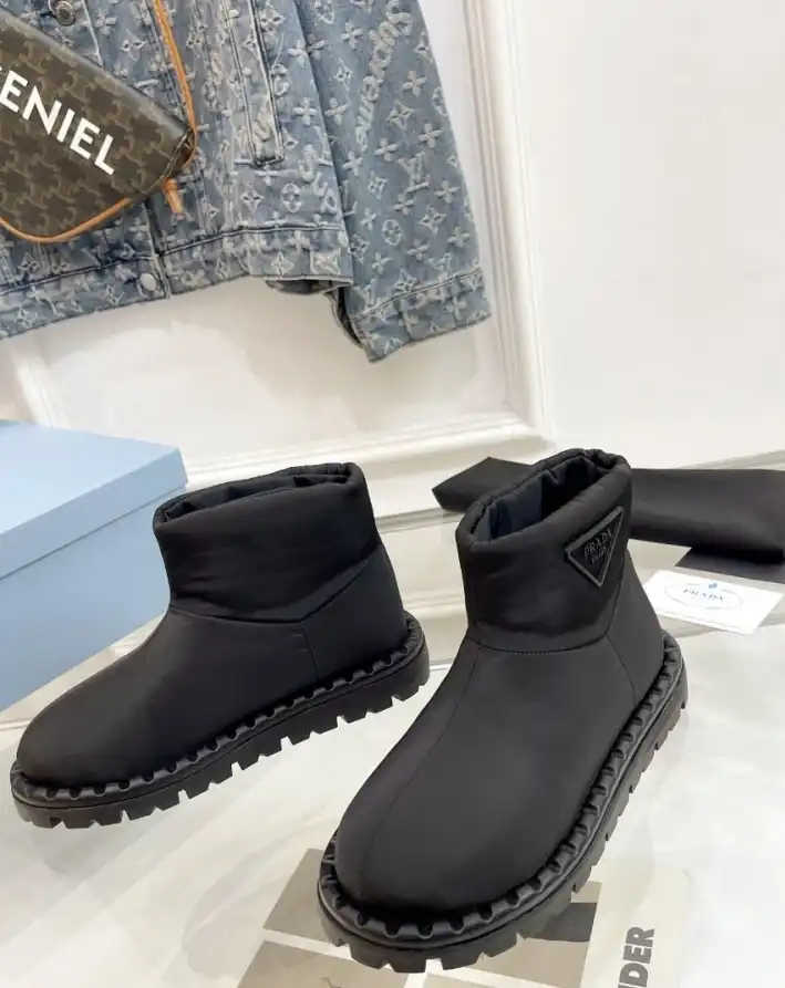 hype Prada Boots