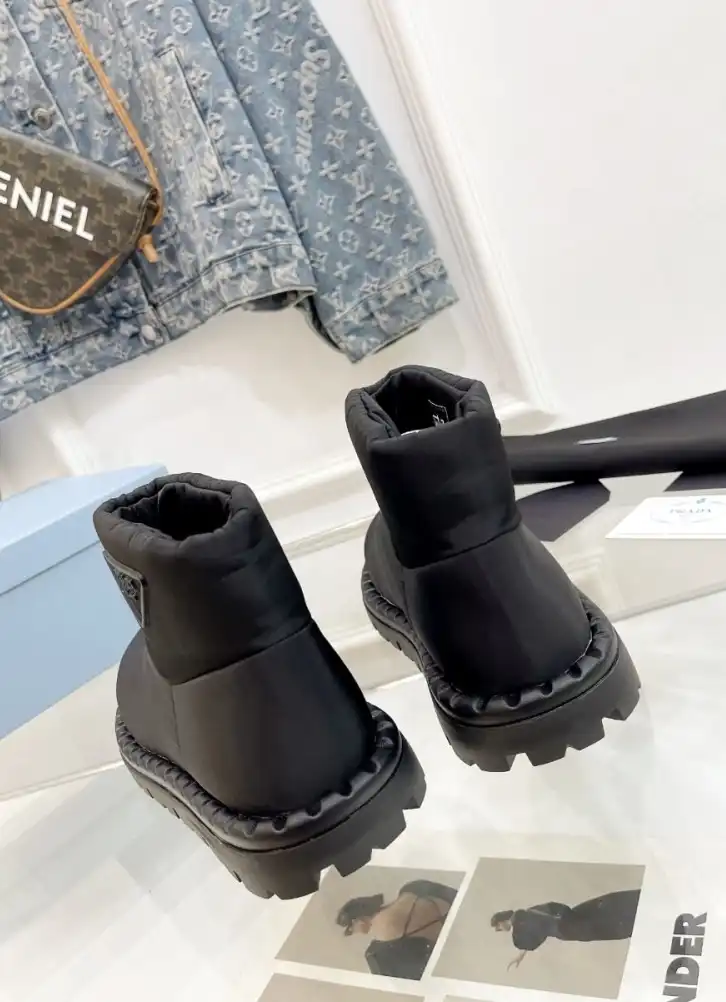 hype Prada Boots