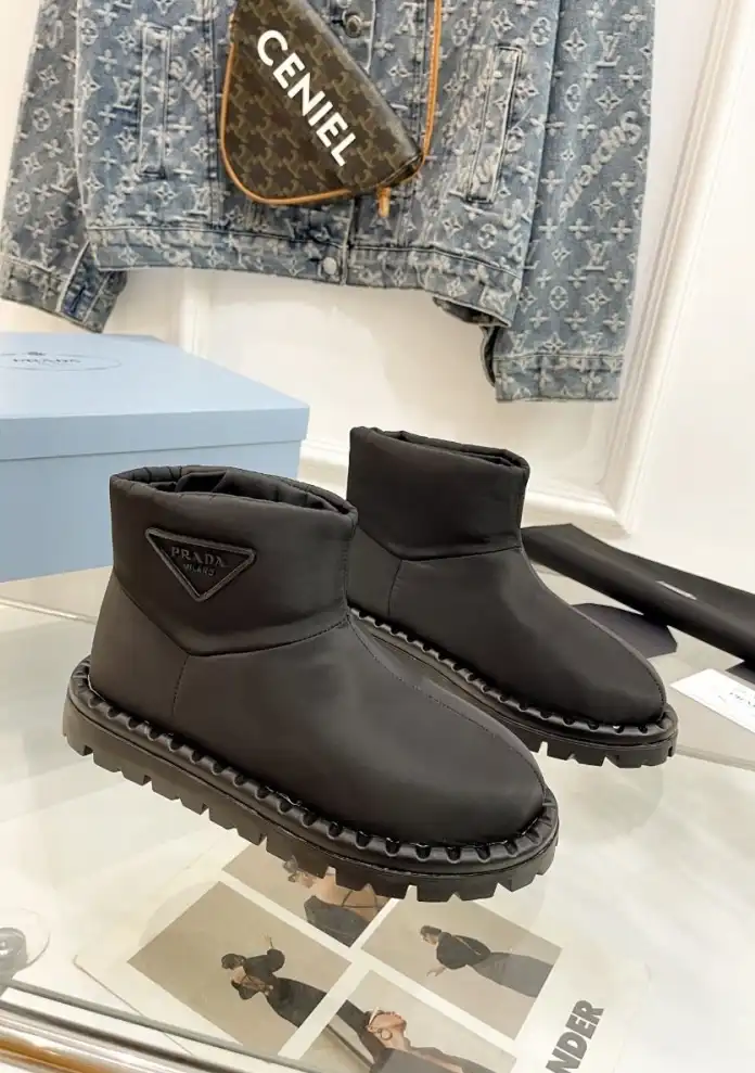 hype Prada Boots