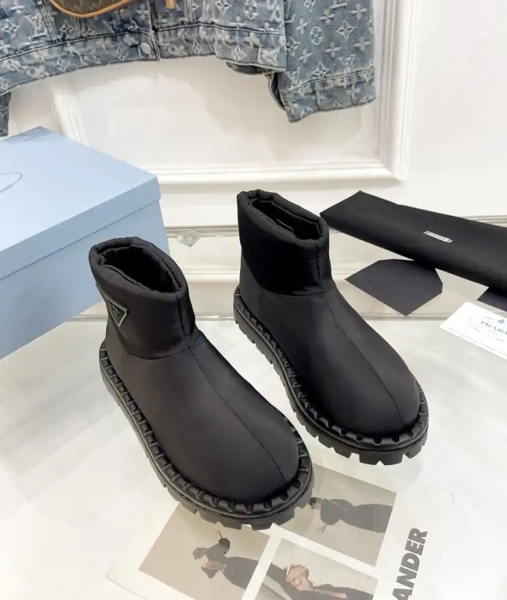 hype Prada Boots