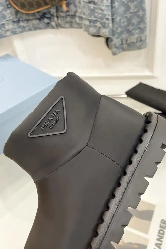 hype Prada Boots