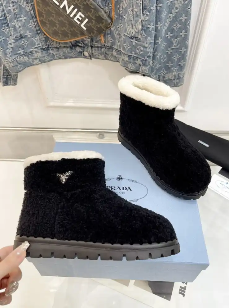 hype Prada Boots