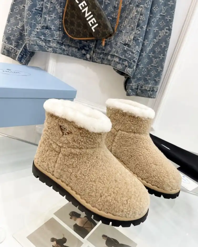 hype Prada Boots