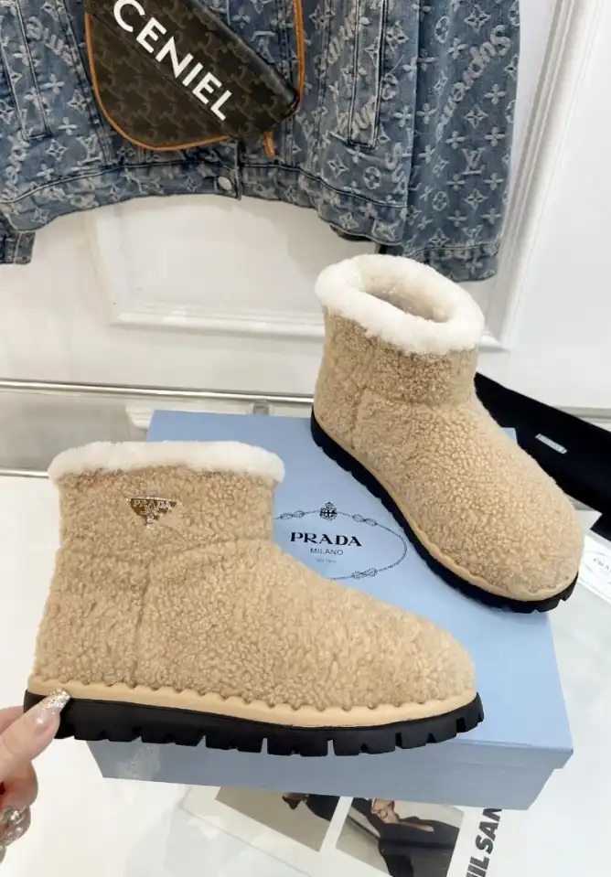 hype Prada Boots