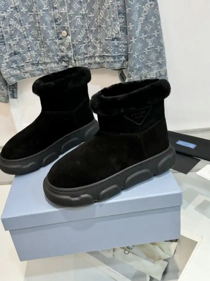 hype Prada Boots