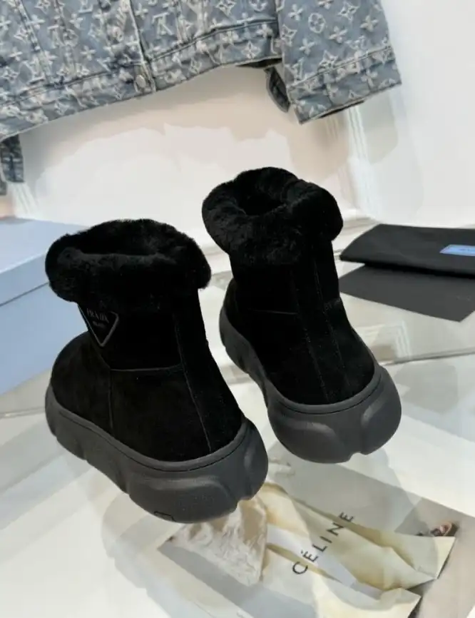 hype Prada Boots