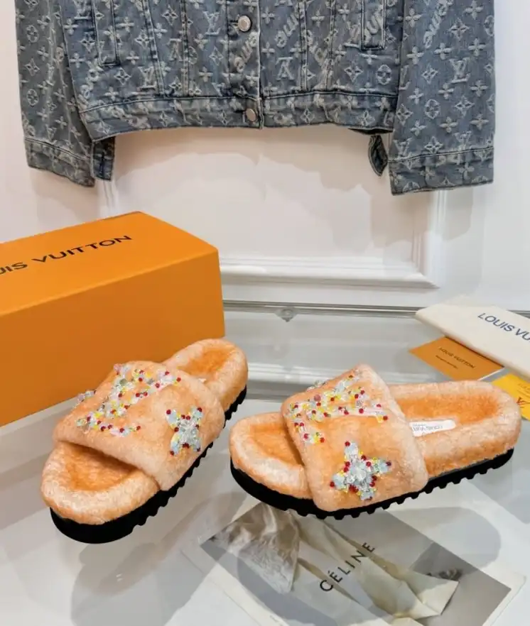 hype LV Slippers