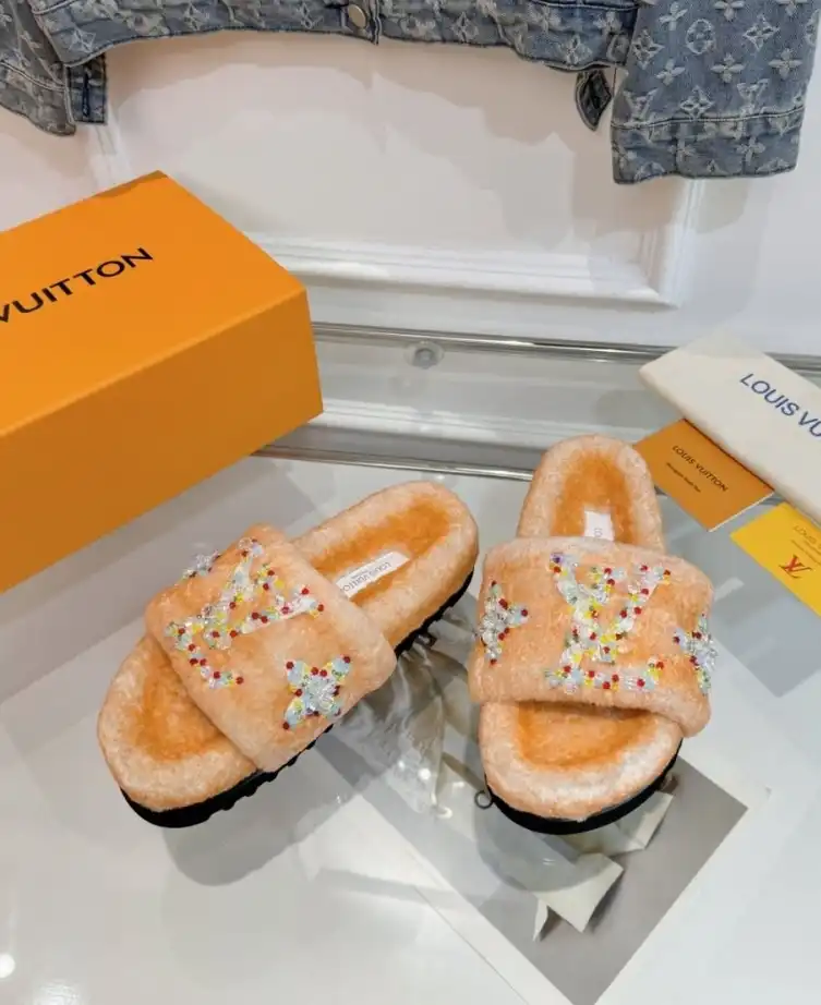 hype LV Slippers