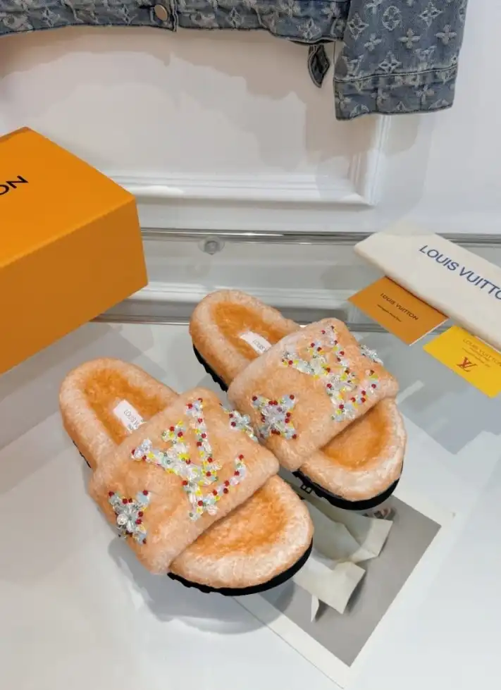 hype LV Slippers