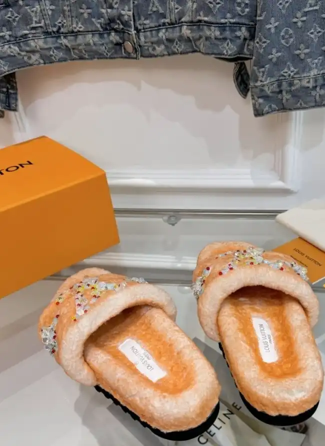 hype LV Slippers