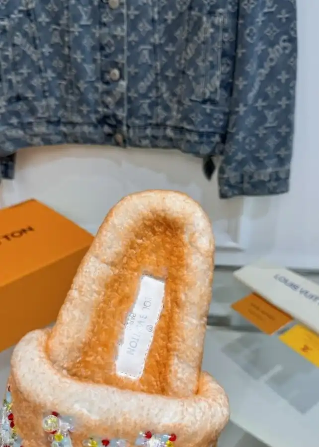 hype LV Slippers