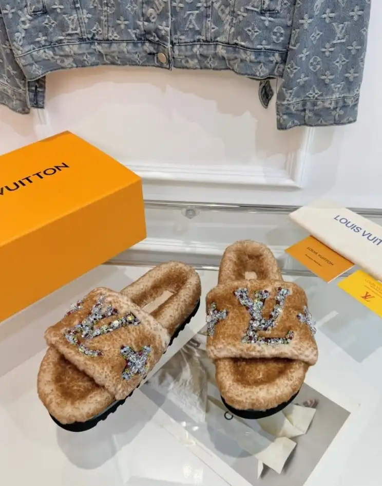 hype LV Slippers