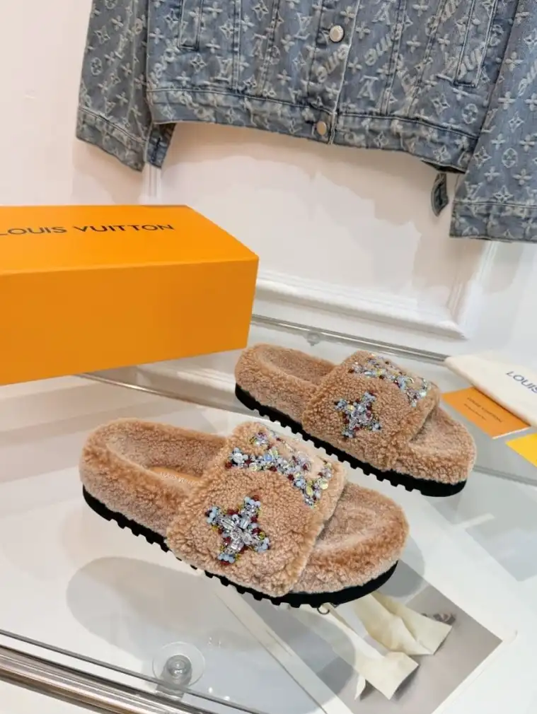 hype LV Slippers