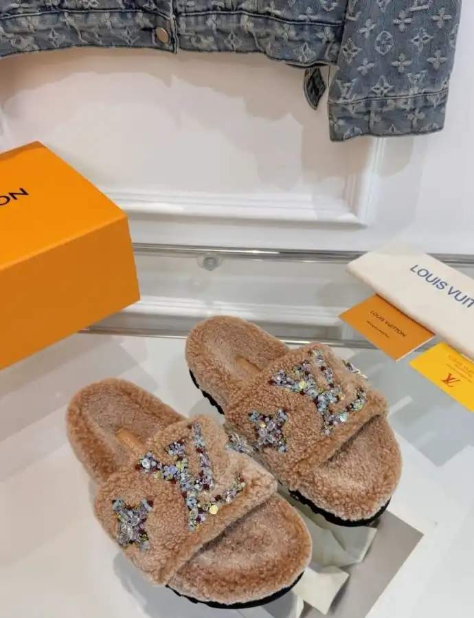 hype LV Slippers