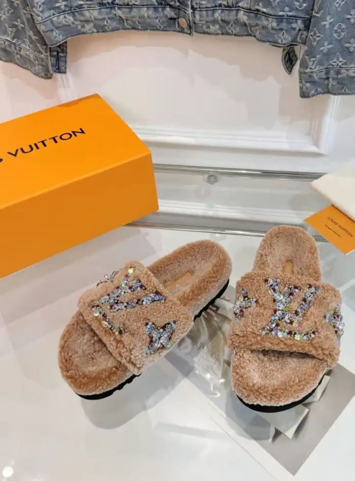 hype LV Slippers