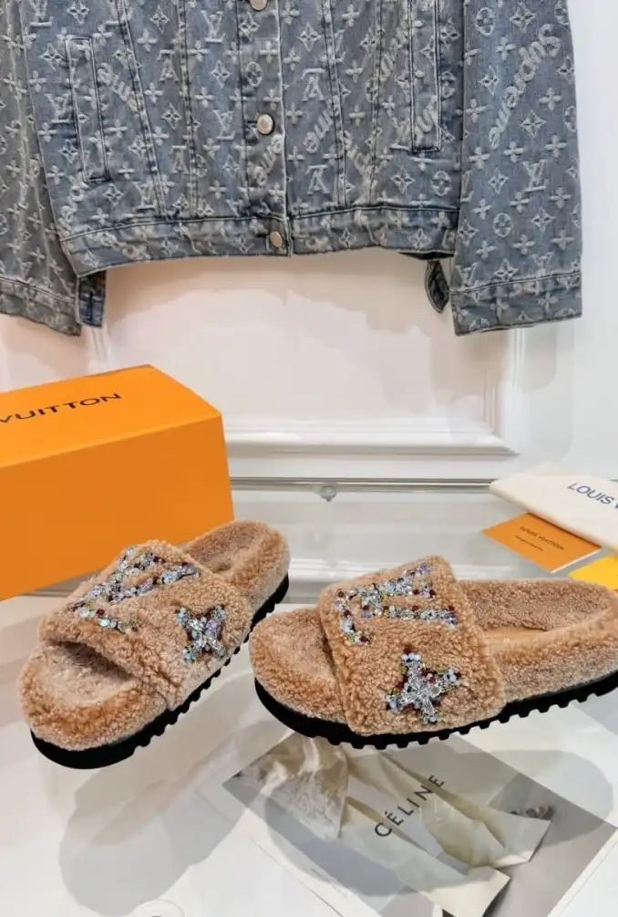 hype LV Slippers