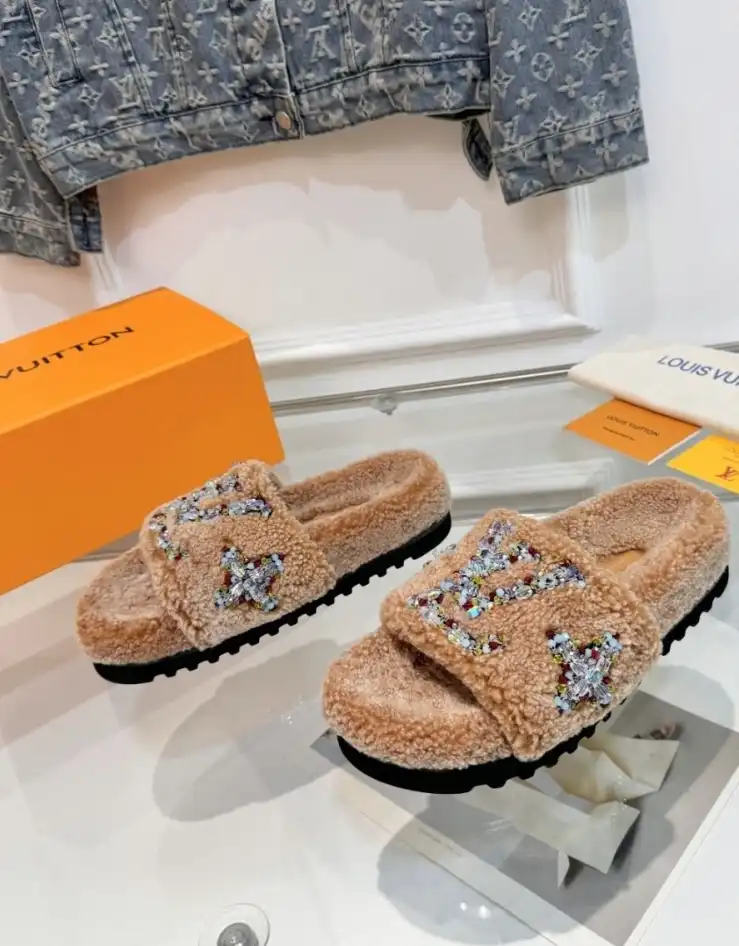 hype LV Slippers