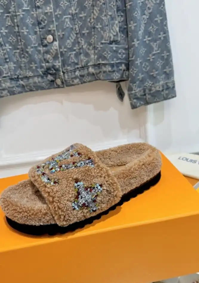 hype LV Slippers