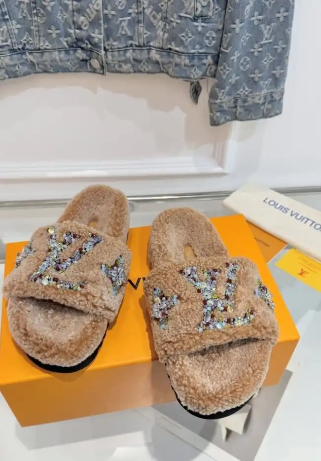 hype LV Slippers