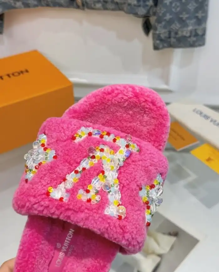 hype LV Slippers