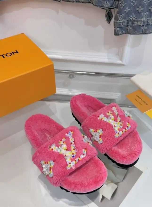 hype LV Slippers