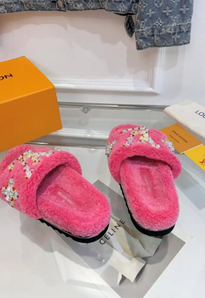 hype LV Slippers