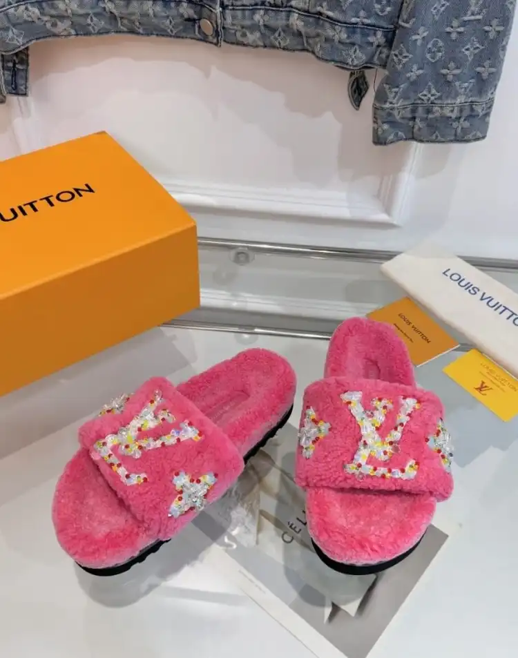 hype LV Slippers