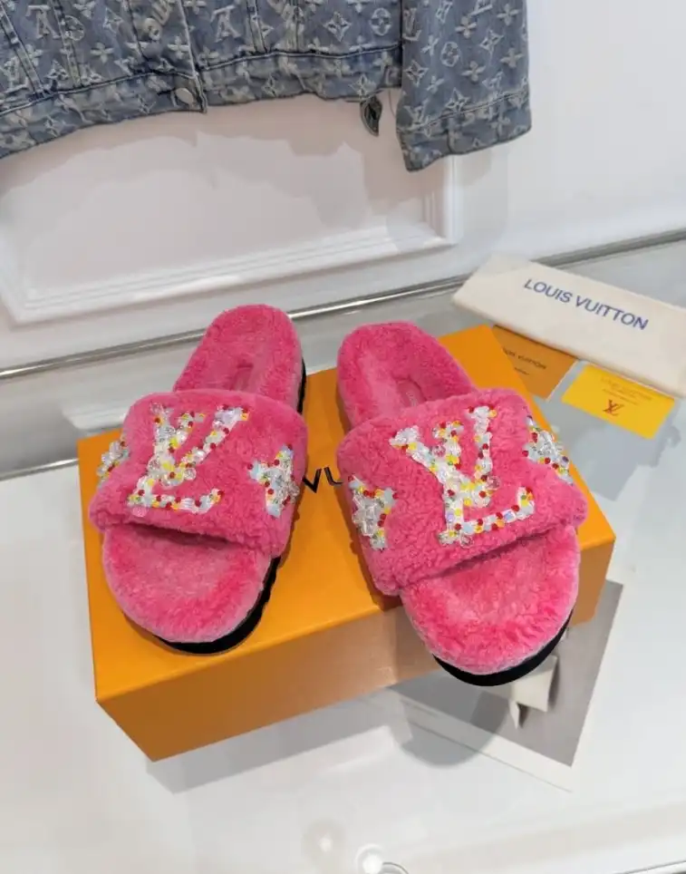 hype LV Slippers