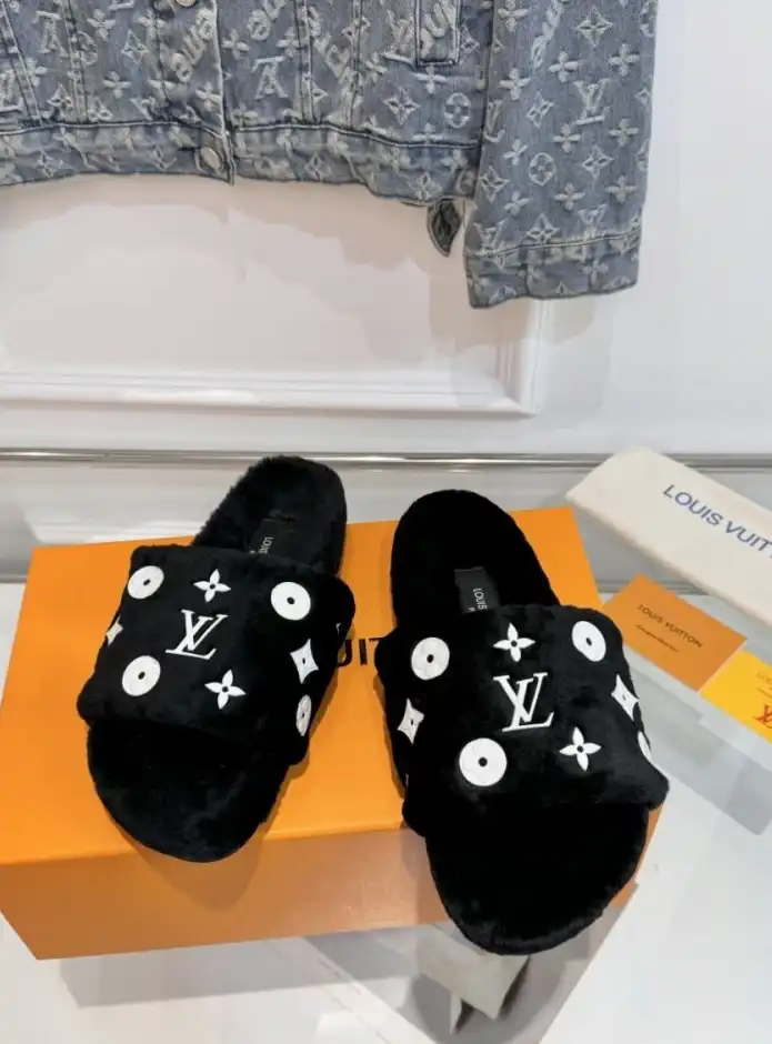 hype LV Slippers