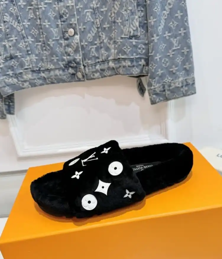 hype LV Slippers