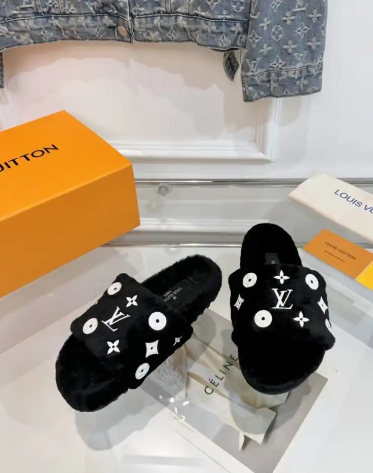 hype LV Slippers