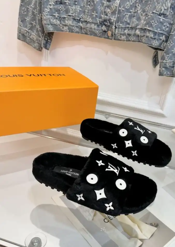 hype LV Slippers