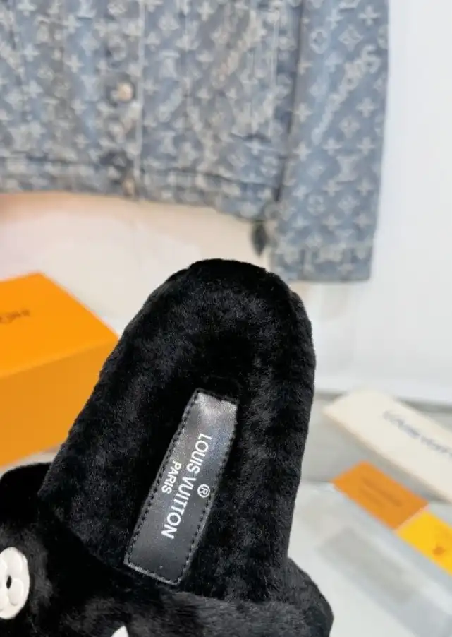 hype LV Slippers