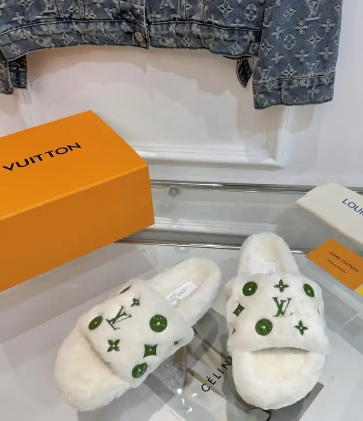 hype LV Slippers