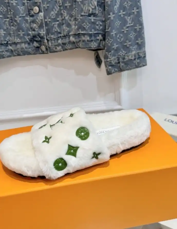 hype LV Slippers