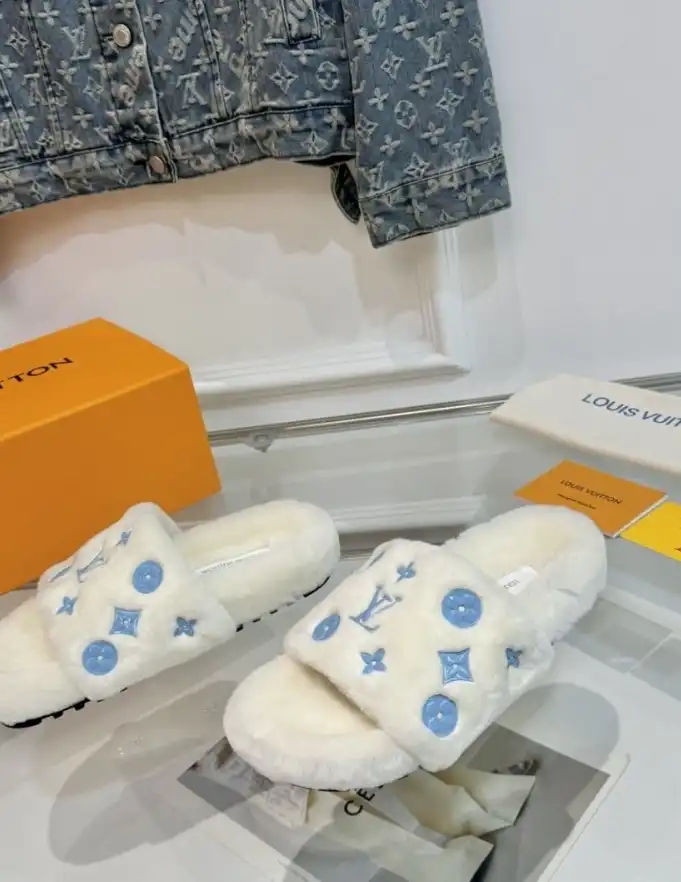 hype LV Slippers