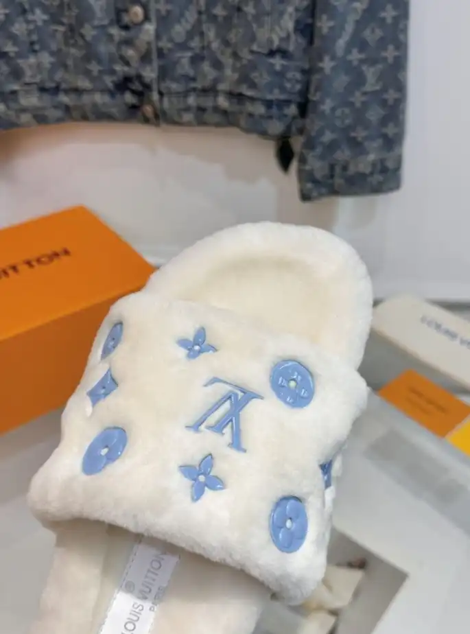 hype LV Slippers