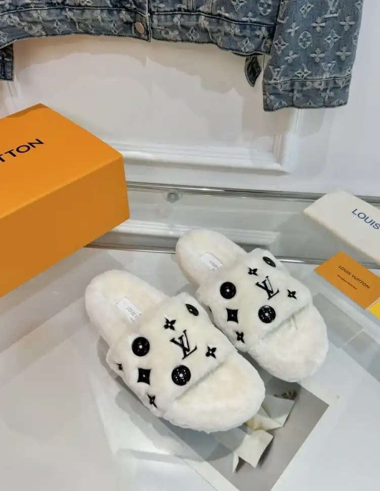 LV Slippers