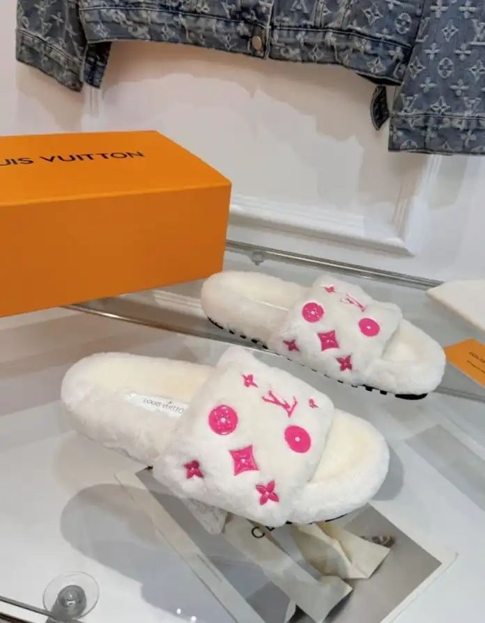 hype LV Slippers