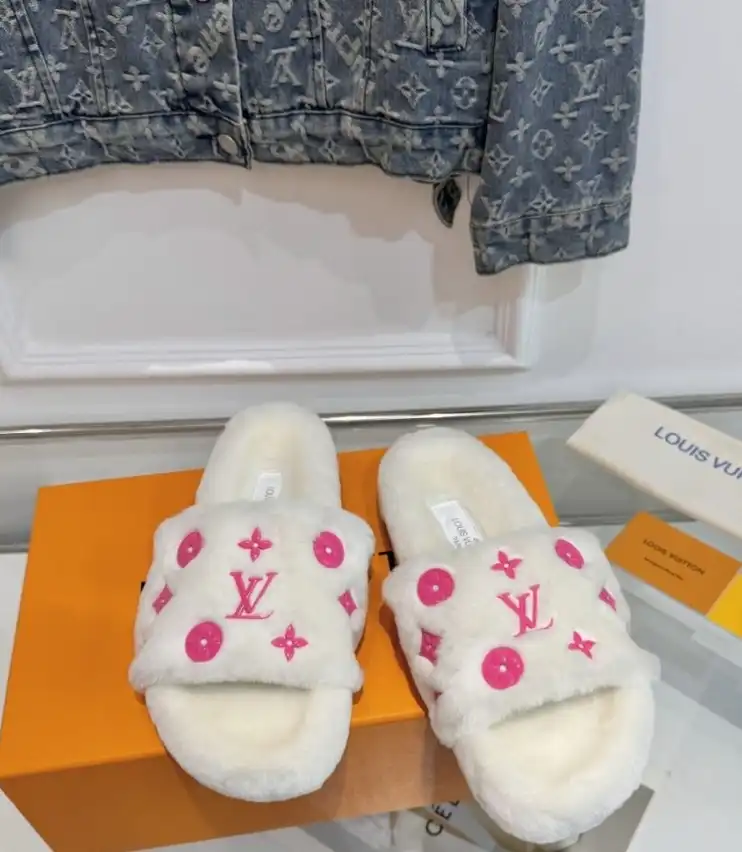 hype LV Slippers