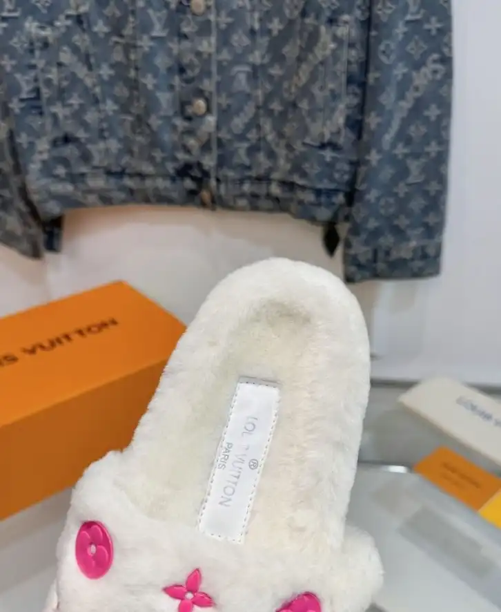 hype LV Slippers