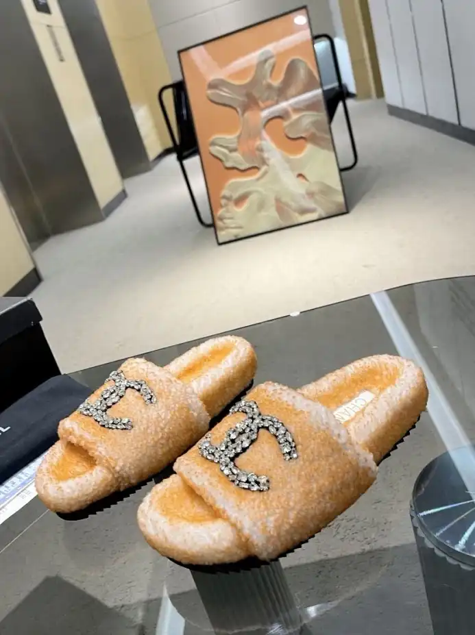 hype Chanel Slippers