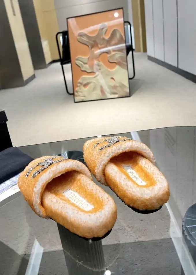 hype Chanel Slippers