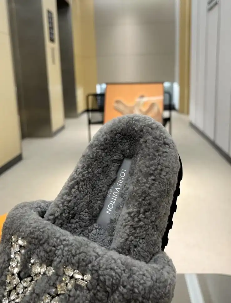 hype LV Slippers