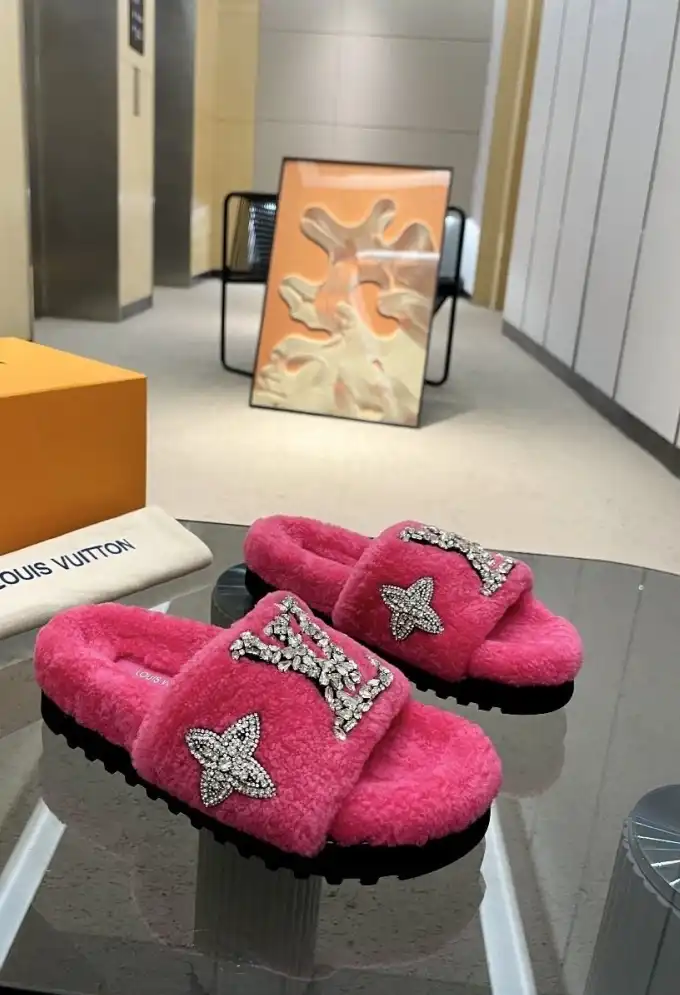 hype LV Slippers