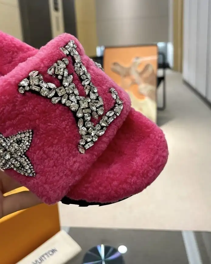 hype LV Slippers